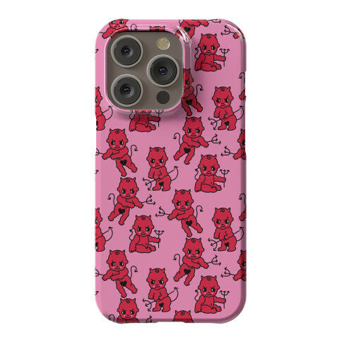 Demon Baby Pattern Phone Case