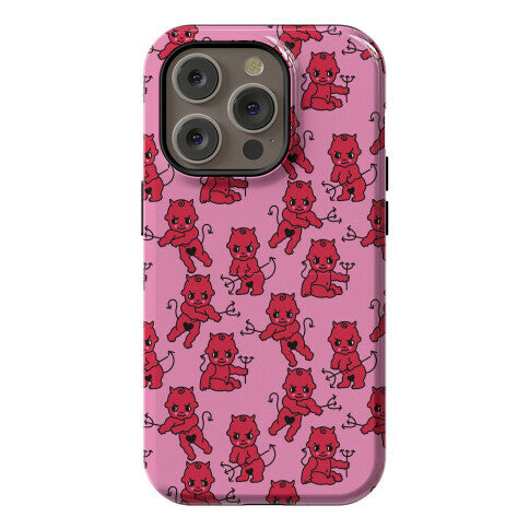 Demon Baby Pattern Phone Case