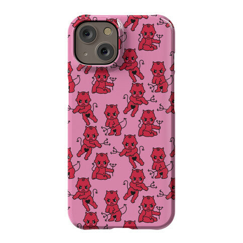 Demon Baby Pattern Phone Case