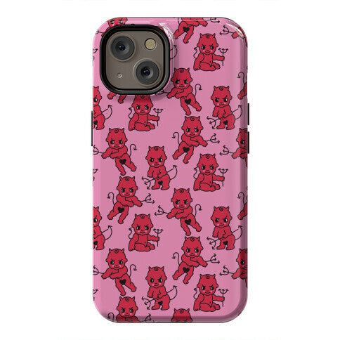 Demon Baby Pattern Phone Case