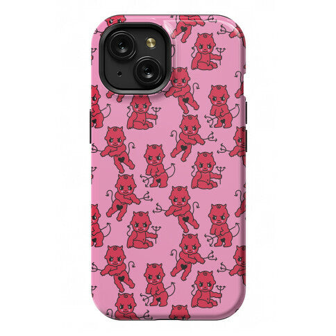 Demon Baby Pattern Phone Case