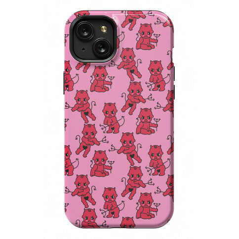 Demon Baby Pattern Phone Case