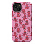 Demon Baby Pattern Phone Case