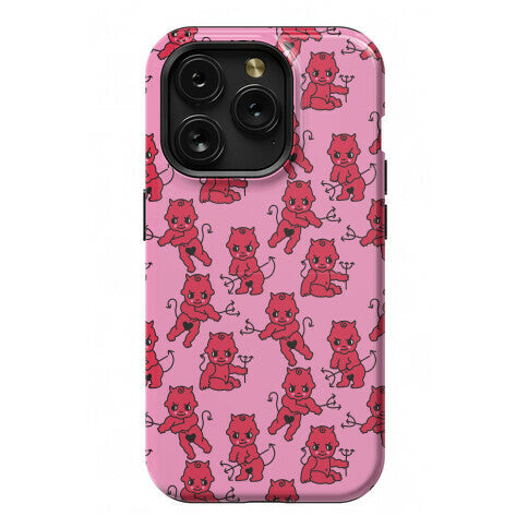 Demon Baby Pattern Phone Case