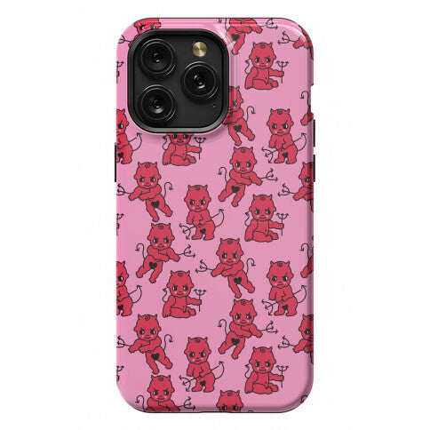 Demon Baby Pattern Phone Case