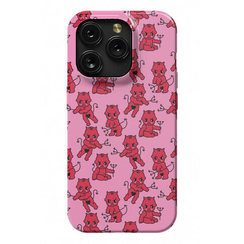 Demon Baby Pattern Phone Case