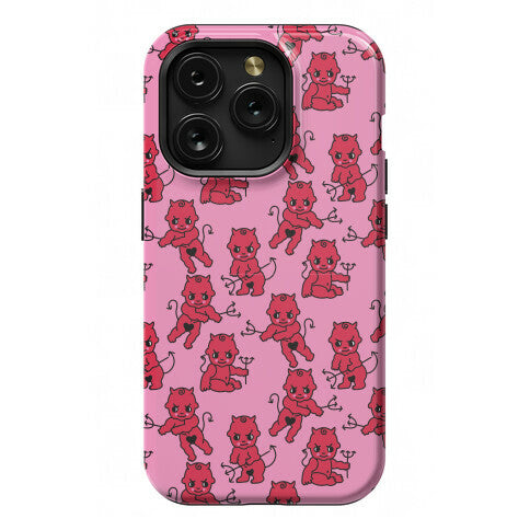 Demon Baby Pattern Phone Case