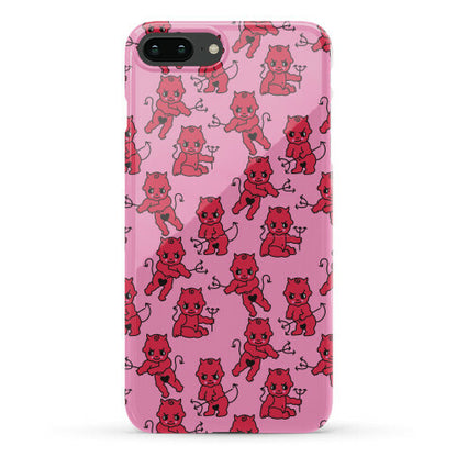 Demon Baby Pattern Phone Case