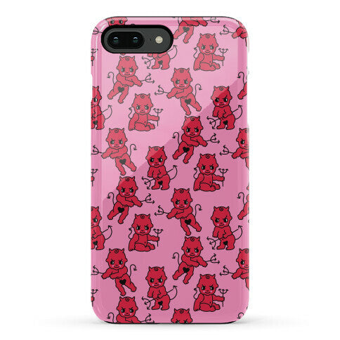 Demon Baby Pattern Phone Case