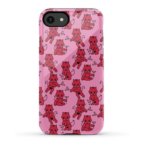 Demon Baby Pattern Phone Case