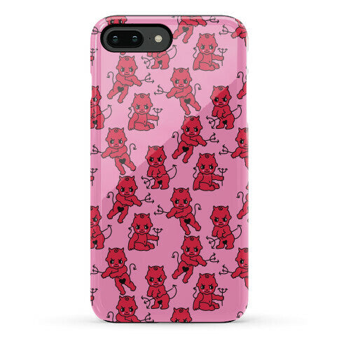 Demon Baby Pattern Phone Case
