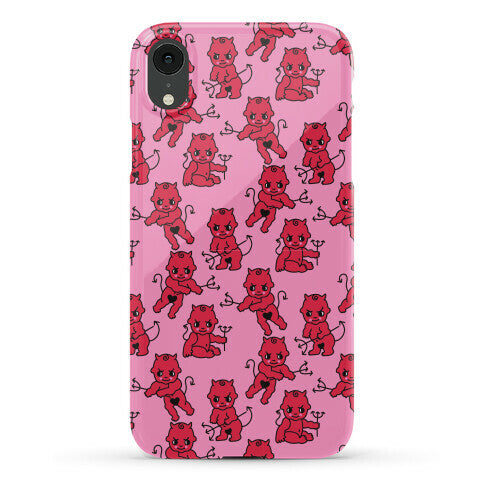 Demon Baby Pattern Phone Case