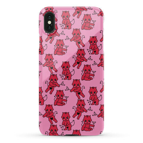 Demon Baby Pattern Phone Case