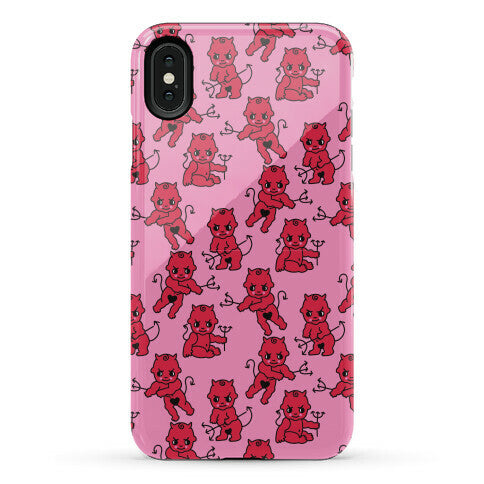 Demon Baby Pattern Phone Case