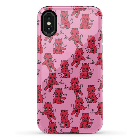 Demon Baby Pattern Phone Case