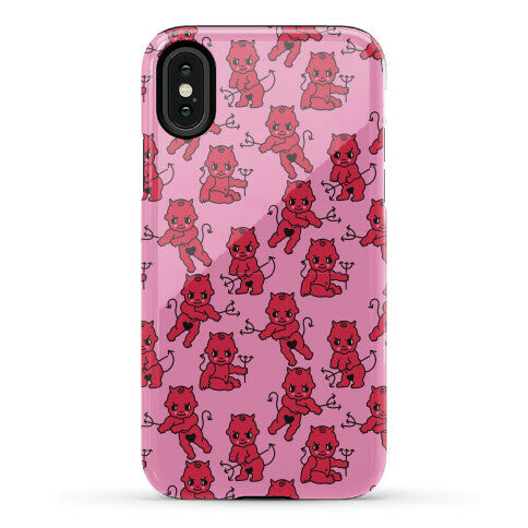 Demon Baby Pattern Phone Case