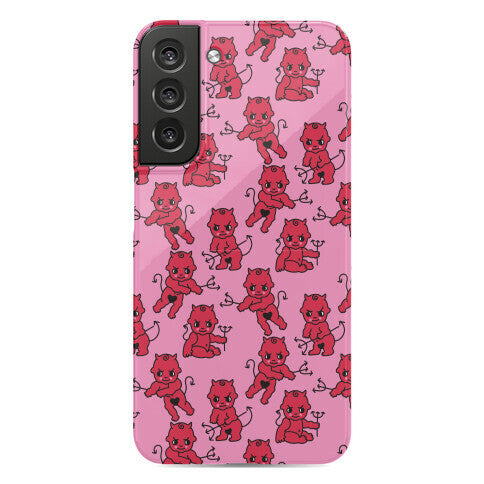 Demon Baby Pattern Phone Case