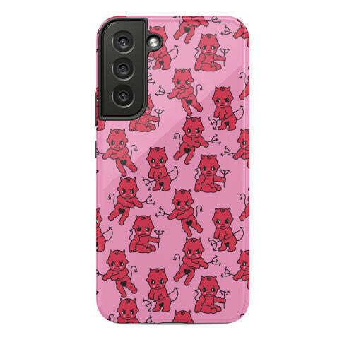 Demon Baby Pattern Phone Case