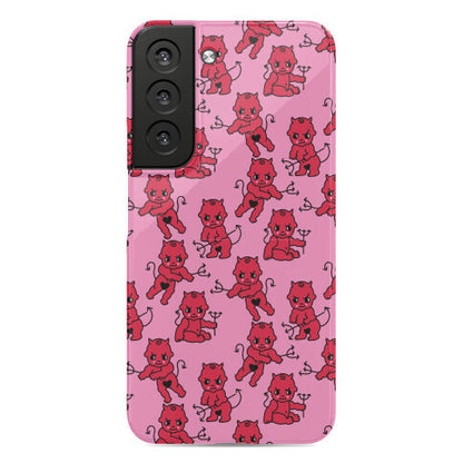 Demon Baby Pattern Phone Case