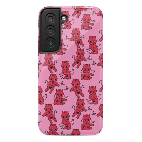 Demon Baby Pattern Phone Case