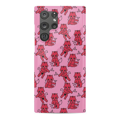 Demon Baby Pattern Phone Case