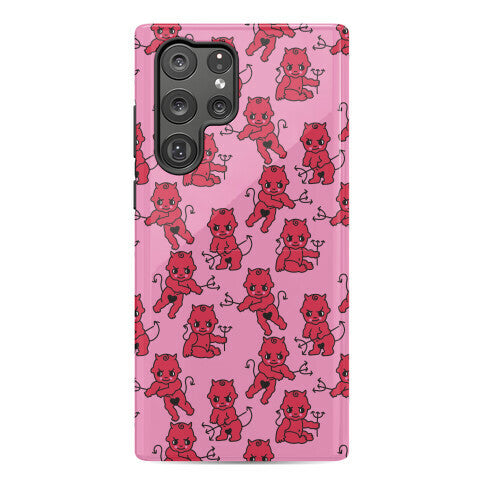 Demon Baby Pattern Phone Case