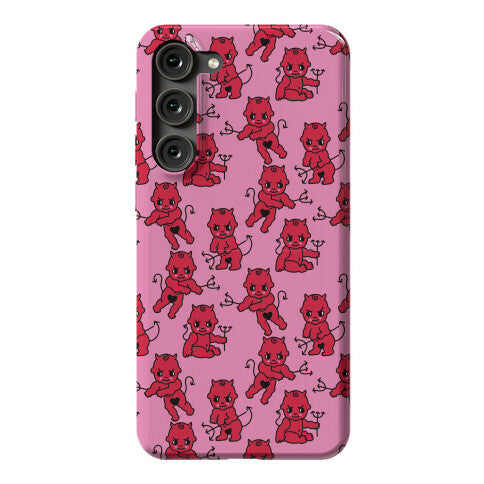 Demon Baby Pattern Phone Case
