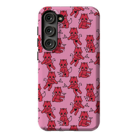 Demon Baby Pattern Phone Case