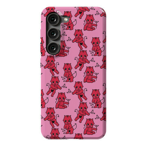 Demon Baby Pattern Phone Case