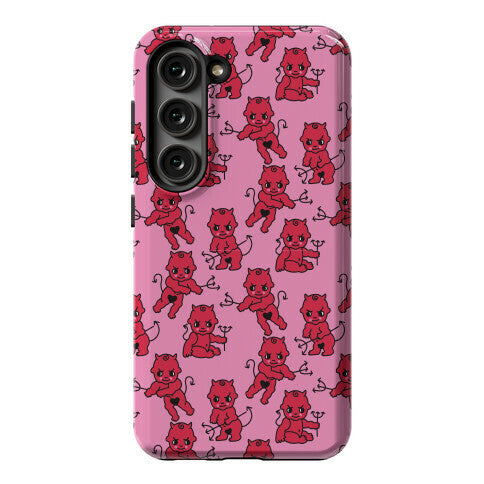 Demon Baby Pattern Phone Case