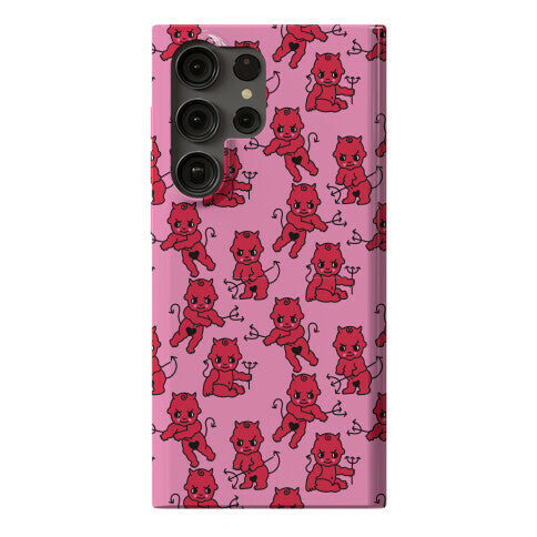 Demon Baby Pattern Phone Case