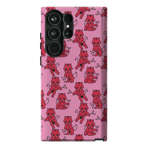 Demon Baby Pattern Phone Case