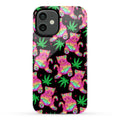 Rainbow Weed Kitty Phone Case