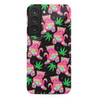 Rainbow Weed Kitty Phone Case