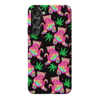 Rainbow Weed Kitty Phone Case