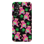 Rainbow Weed Kitty Phone Case