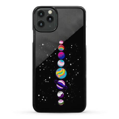 LGBTQ+ Planets Phone Case