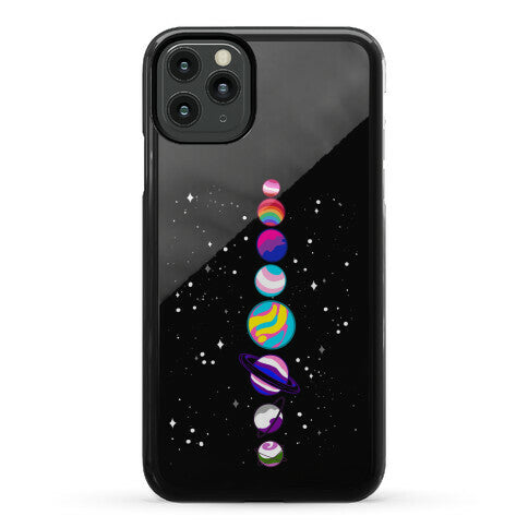 LGBTQ+ Planets Phone Case