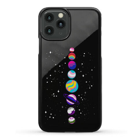 LGBTQ+ Planets Phone Case