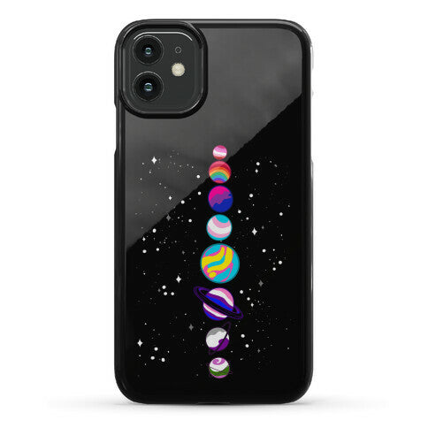 LGBTQ+ Planets Phone Case