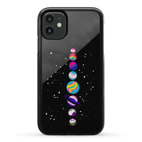LGBTQ+ Planets Phone Case
