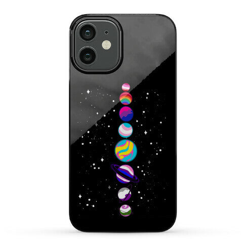 LGBTQ+ Planets Phone Case