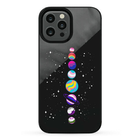LGBTQ+ Planets Phone Case