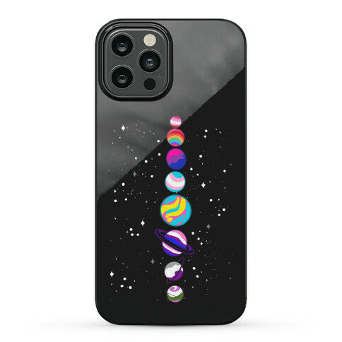 LGBTQ+ Planets Phone Case
