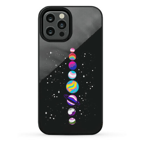 LGBTQ+ Planets Phone Case
