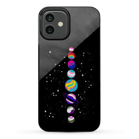 LGBTQ+ Planets Phone Case