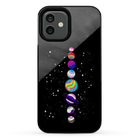 LGBTQ+ Planets Phone Case