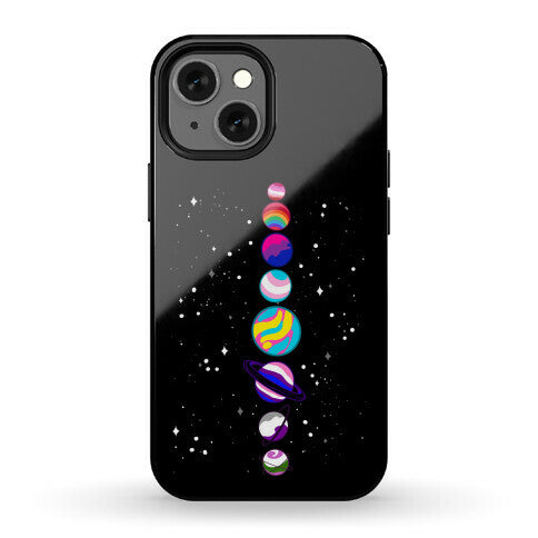 LGBTQ+ Planets Phone Case