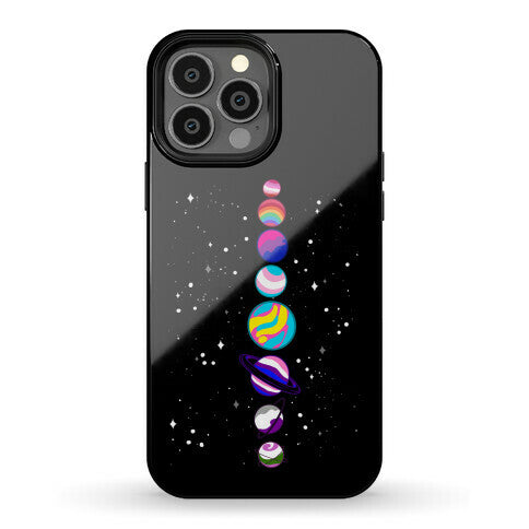 LGBTQ+ Planets Phone Case
