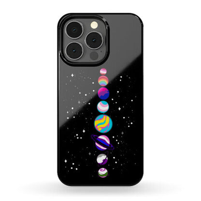 LGBTQ+ Planets Phone Case